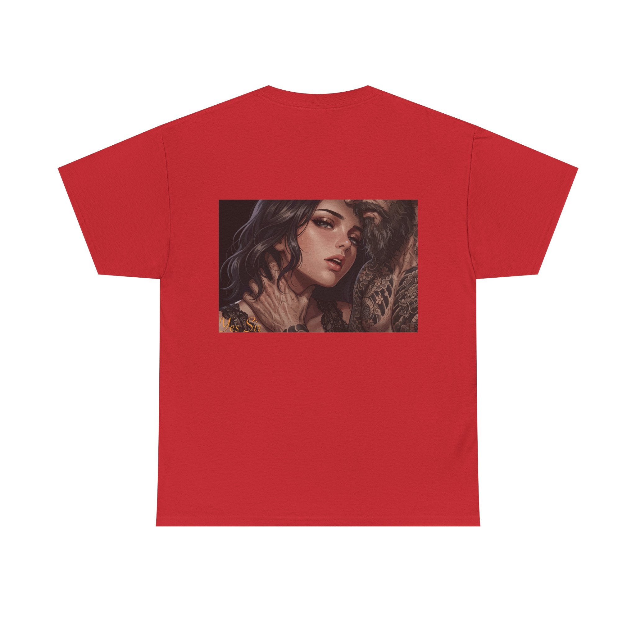 Mine! | Yes Sir T Shirt | Parental Advisory  for the Bearded