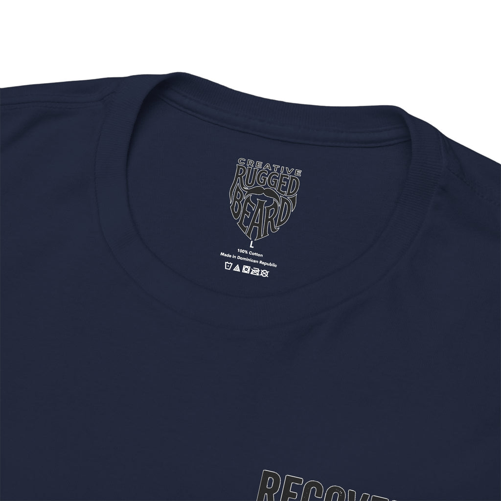 Addicted | Yes Sir T Shirt | Recovering Addict Green Graphic T Shirt