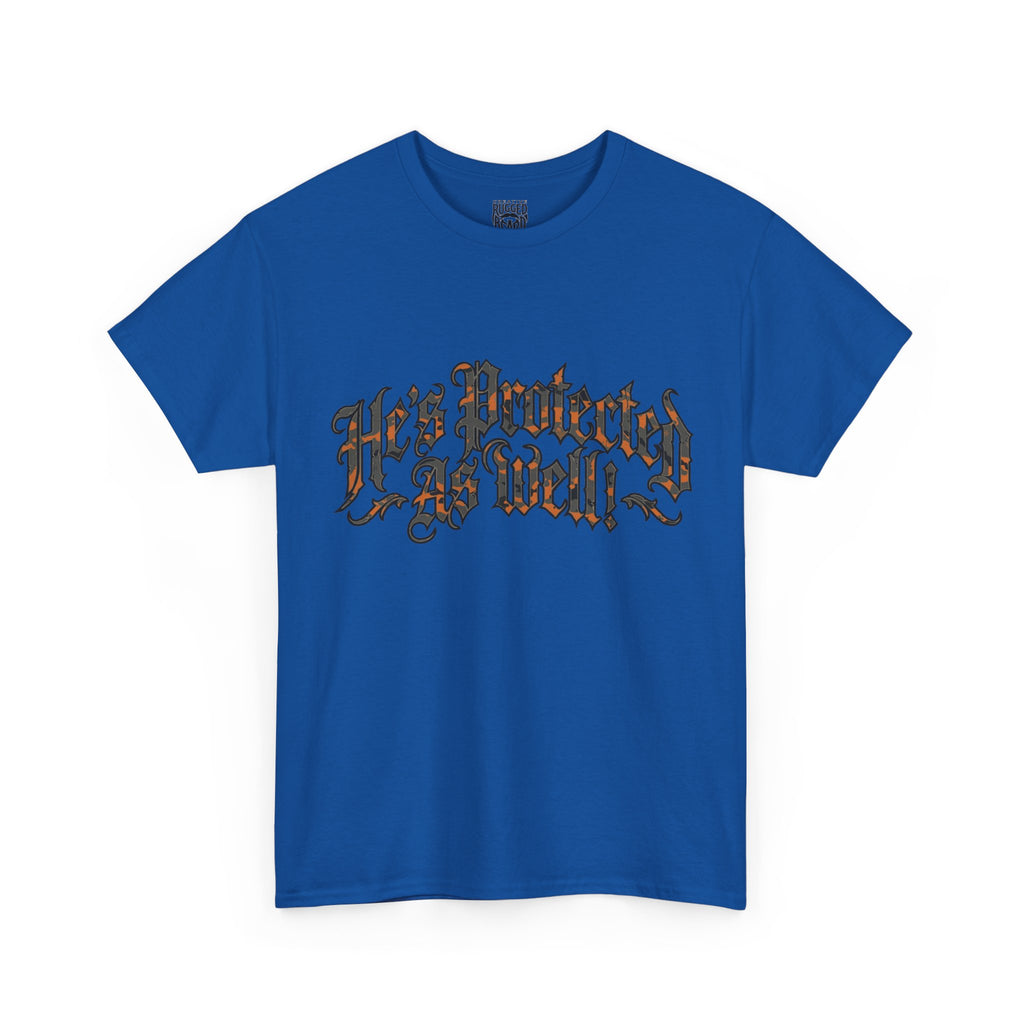 Protective Dad Father-n-Son Love T-Shirt | He’s Protected Too