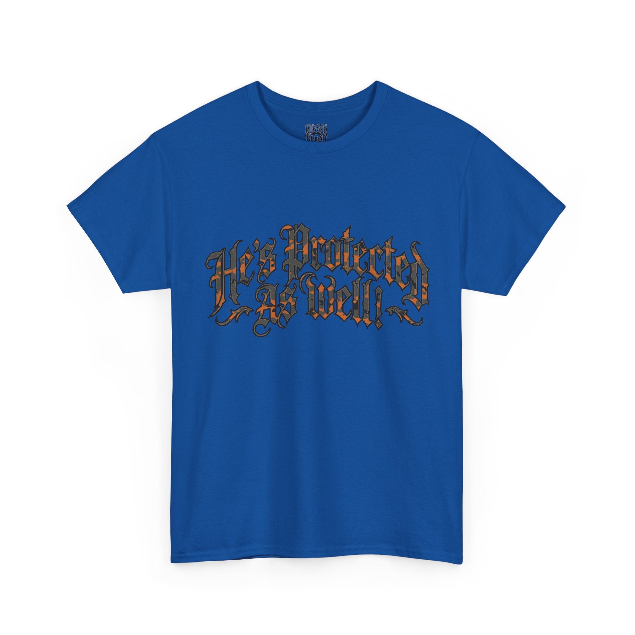 Protective Dad Father-n-Son Love T-Shirt | He’s Protected Too