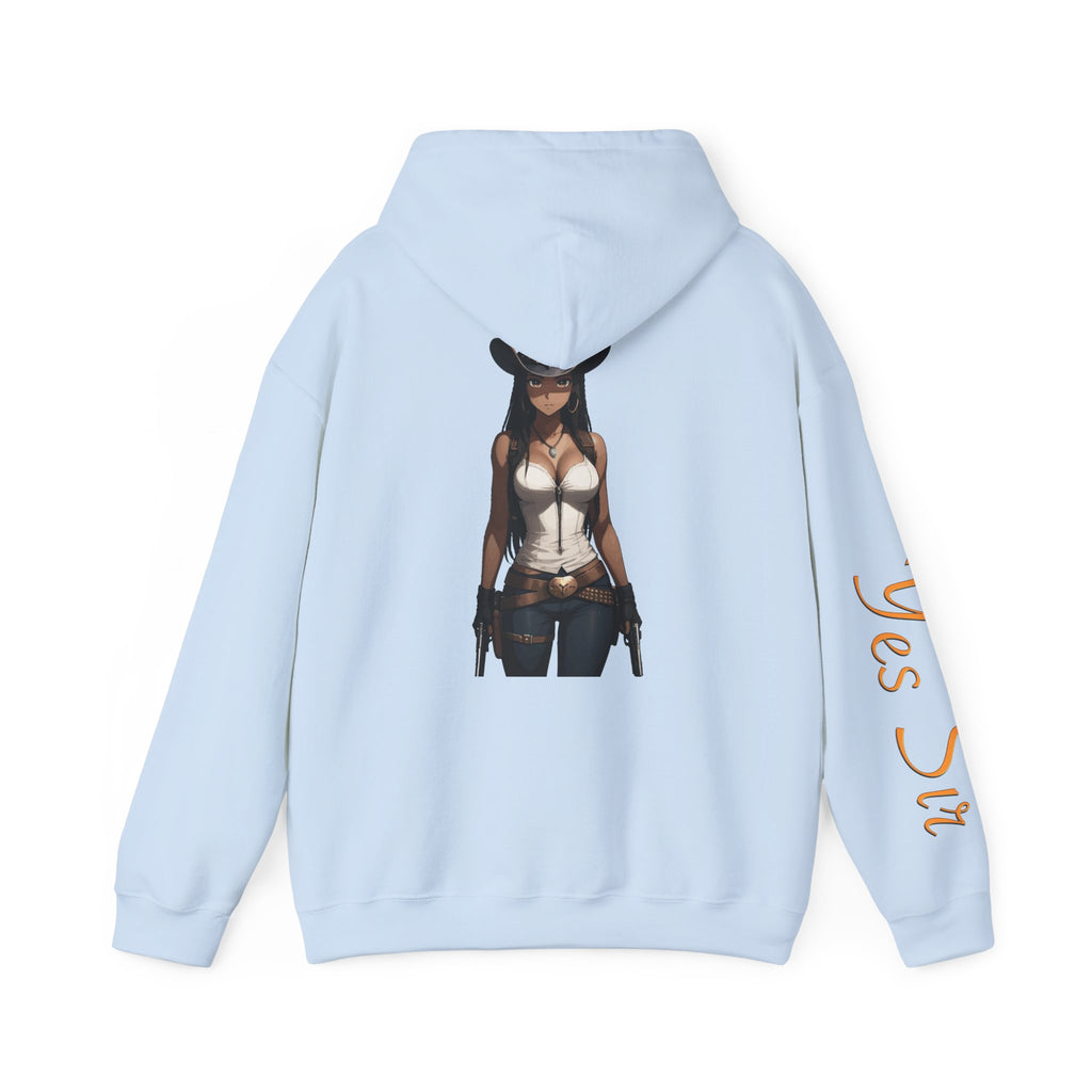 Wanted! Yes Sir Hoodie | Parental Advisory  for the Bearded