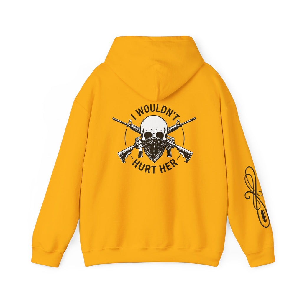 Protective Dad-Assault Rifles Hoodie | Here’s Your Warning