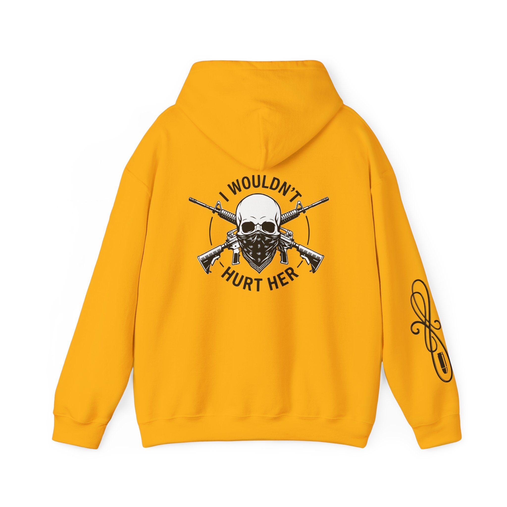 Protective Dad-Assault Rifles Hoodie | Here’s Your Warning