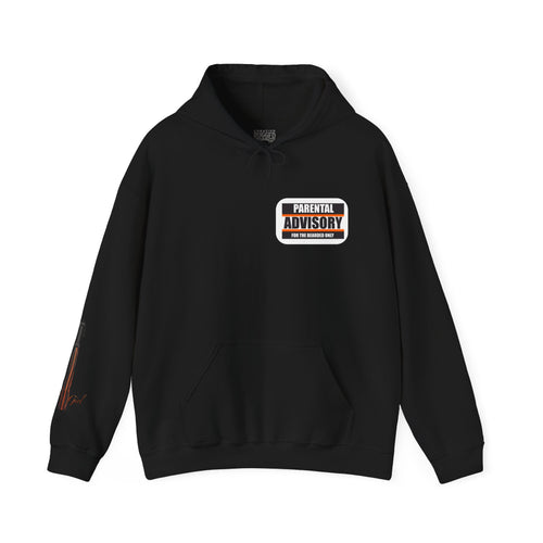 Good Girl Hoodie | Parental Advisory  for the Bearded