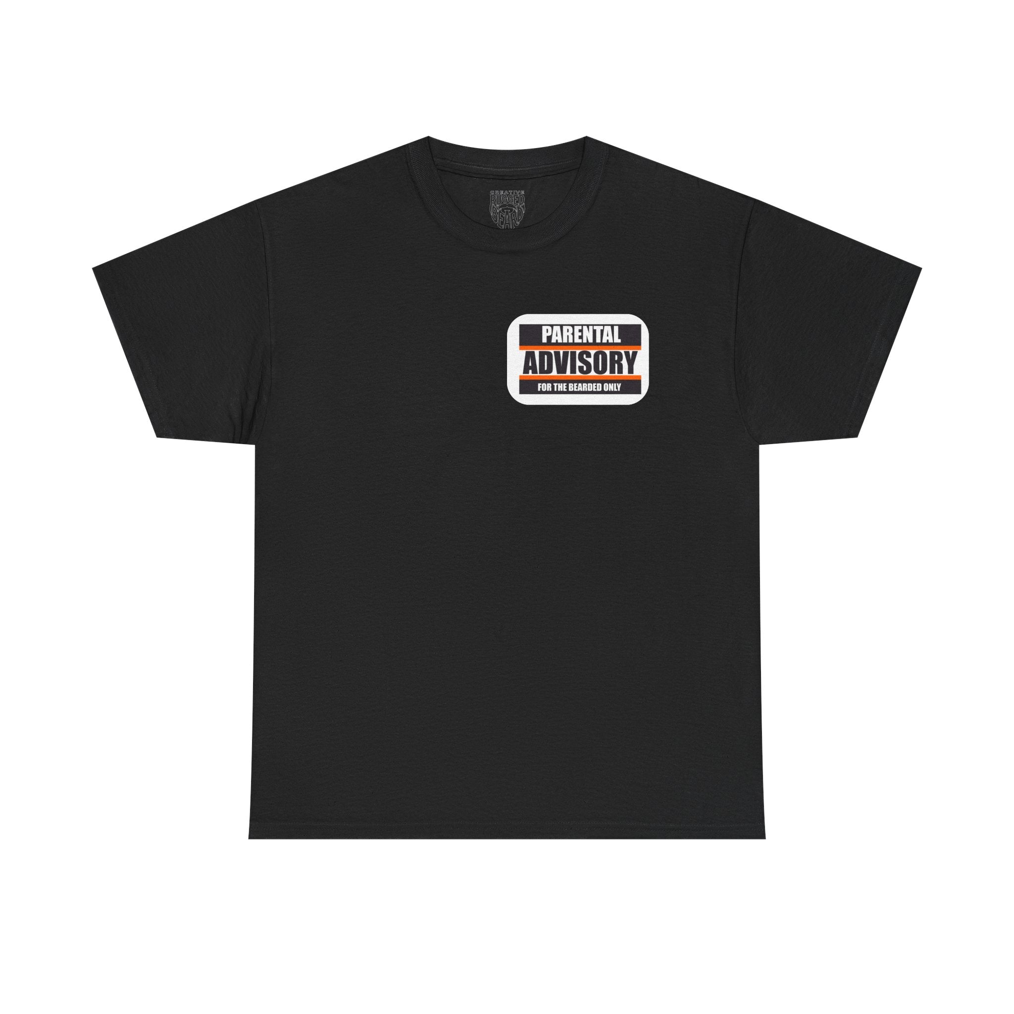 Attitude! Yes Sir T-Shirt | Parental Advisory  for the Bearded