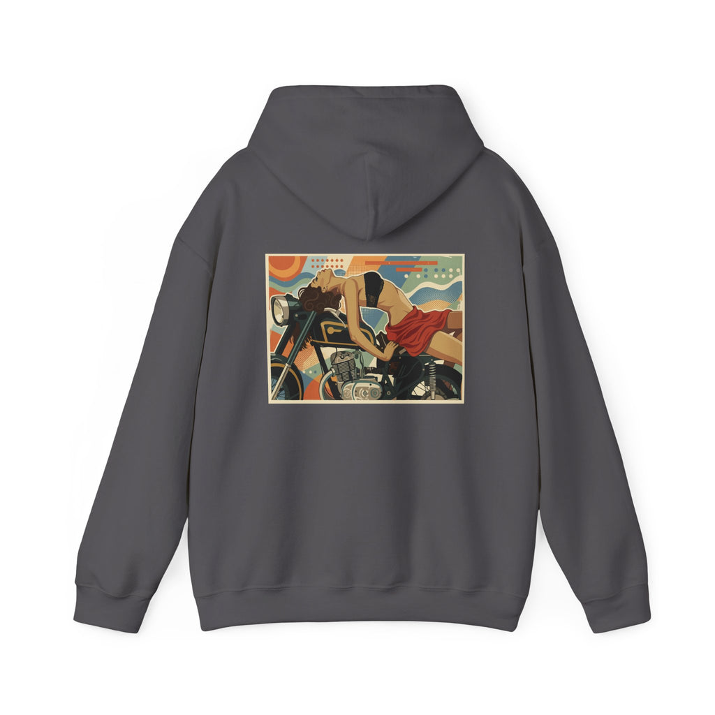 Yes Sir-Pin Up Bicker Hoodie | Parental Advisory  for the Bearded