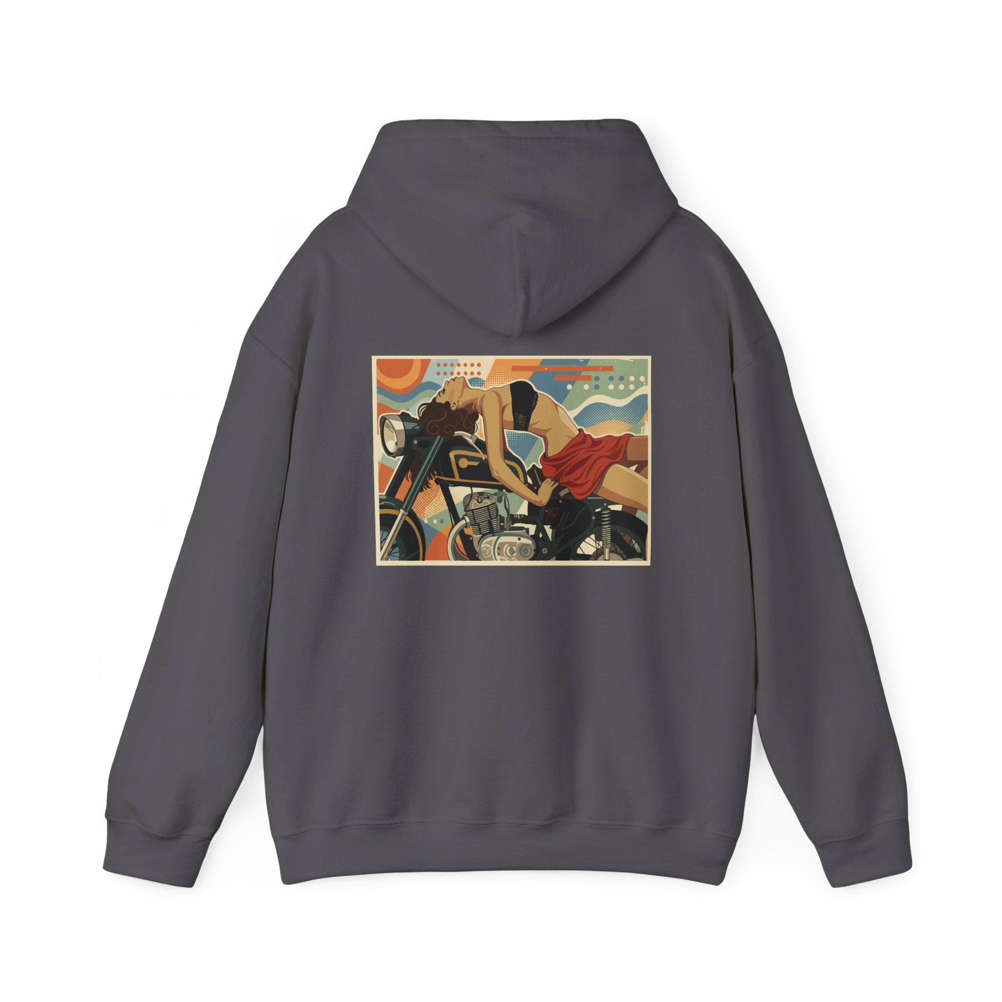 Yes Sir-Pin Up Bicker Hoodie | Parental Advisory  for the Bearded
