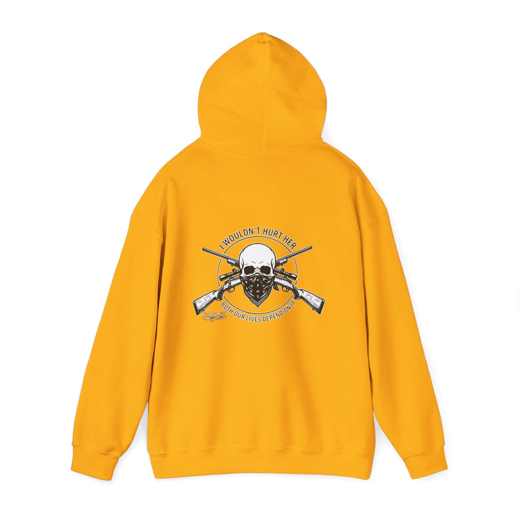 Protective Dad Rifle - Hoodie | Here’s Your Warning