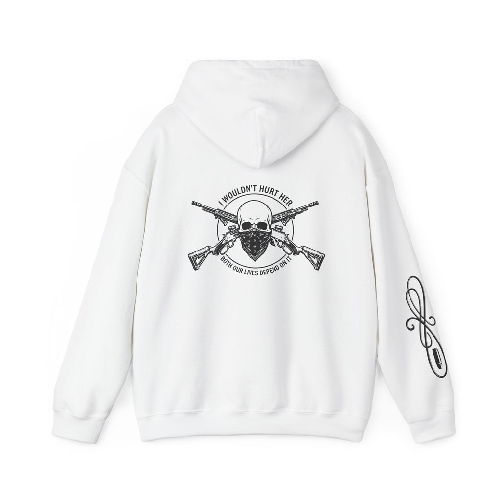 Protective Dad Lever Action - Hoodie | Here’s Your Warning