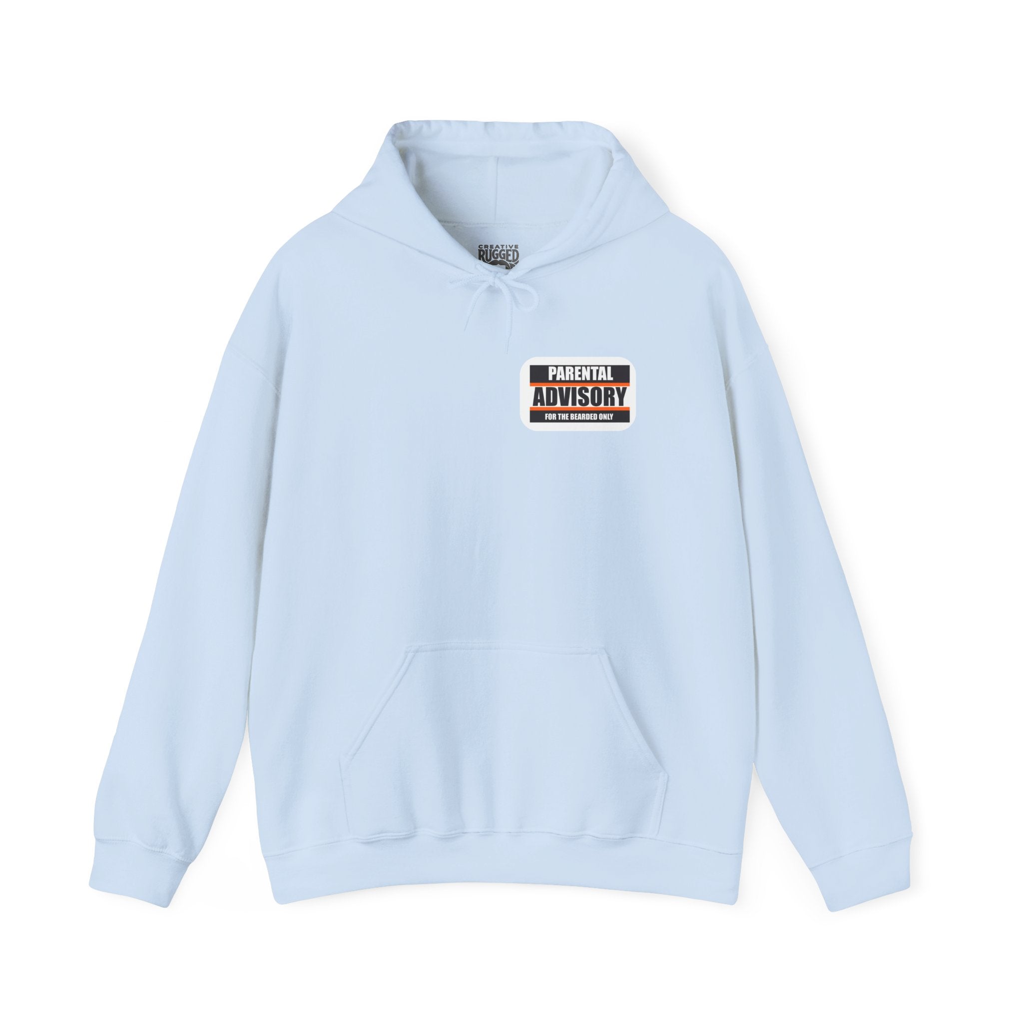 Oopies! Yes Sir Hoodie | Parental Advisory  for the Bearded