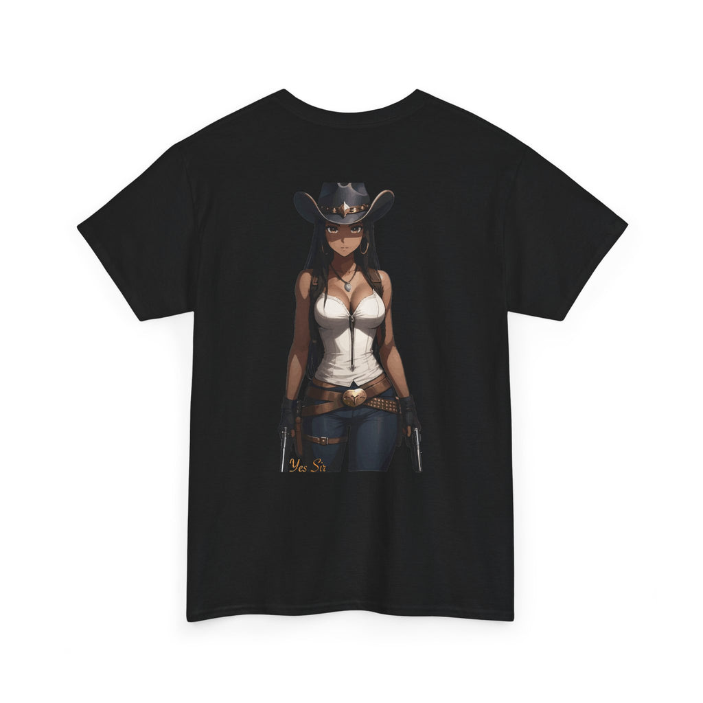 Wanted! Yes Sir T-Shirt | Parental Advisory  for the Bearded