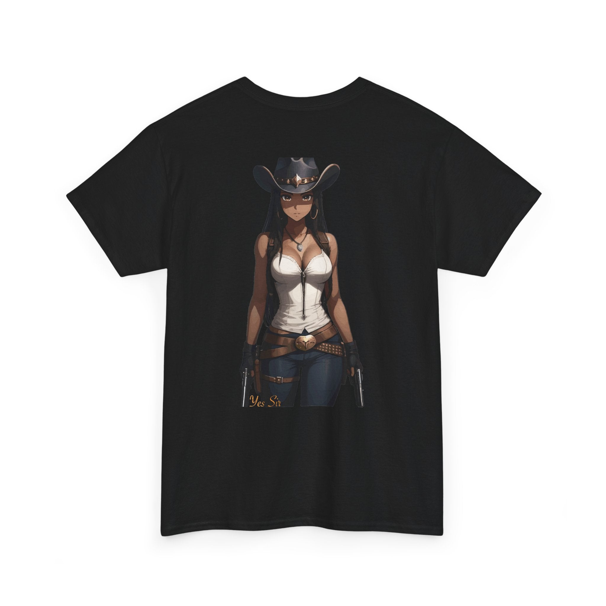 Wanted! Yes Sir T-Shirt | Parental Advisory  for the Bearded