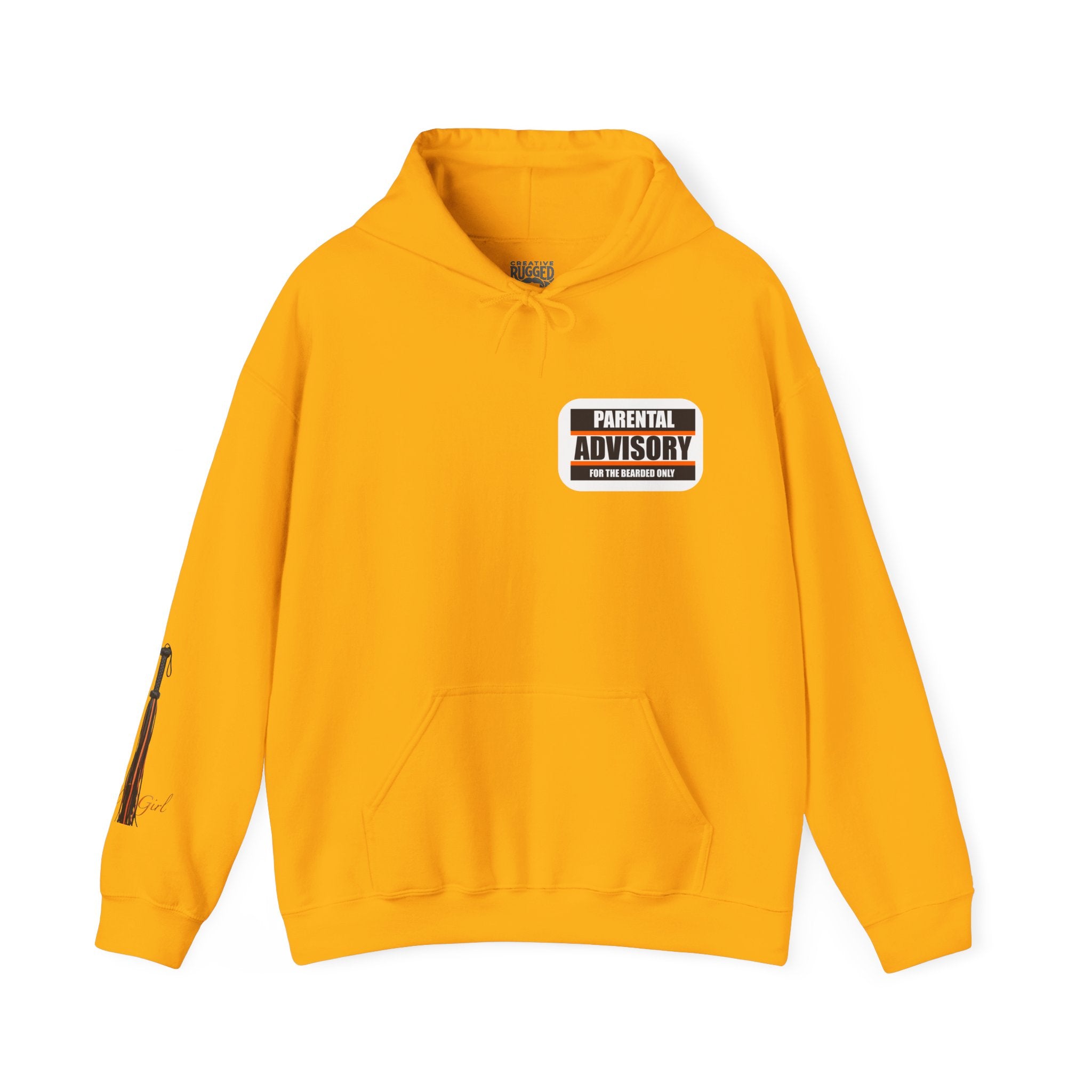 Good Girl Hoodie | Parental Advisory  for the Bearded