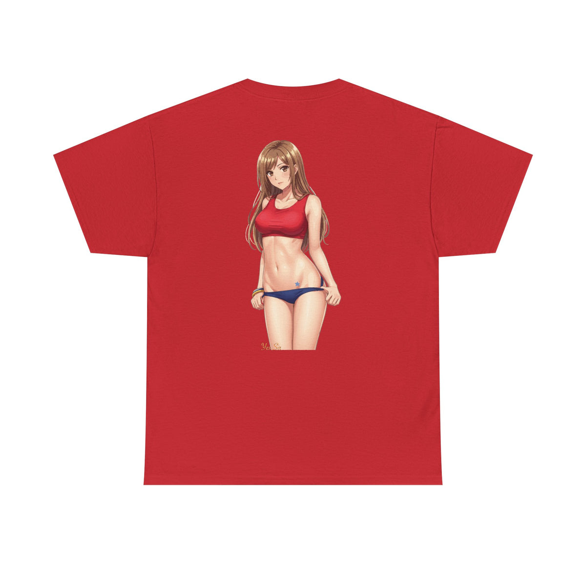 Star! Yes Sir T-Shirt | Parental Advisory  for the Bearded