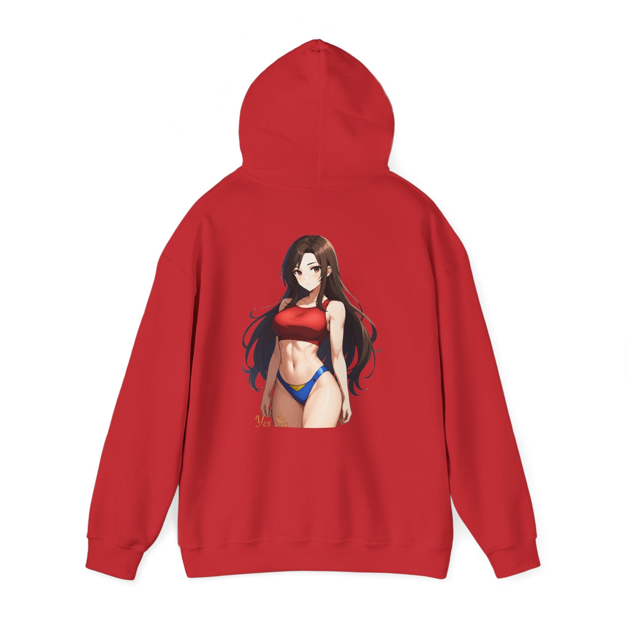 Dammmn! Yes Sir Hoodie | Parental Advisory  for the Bearded
