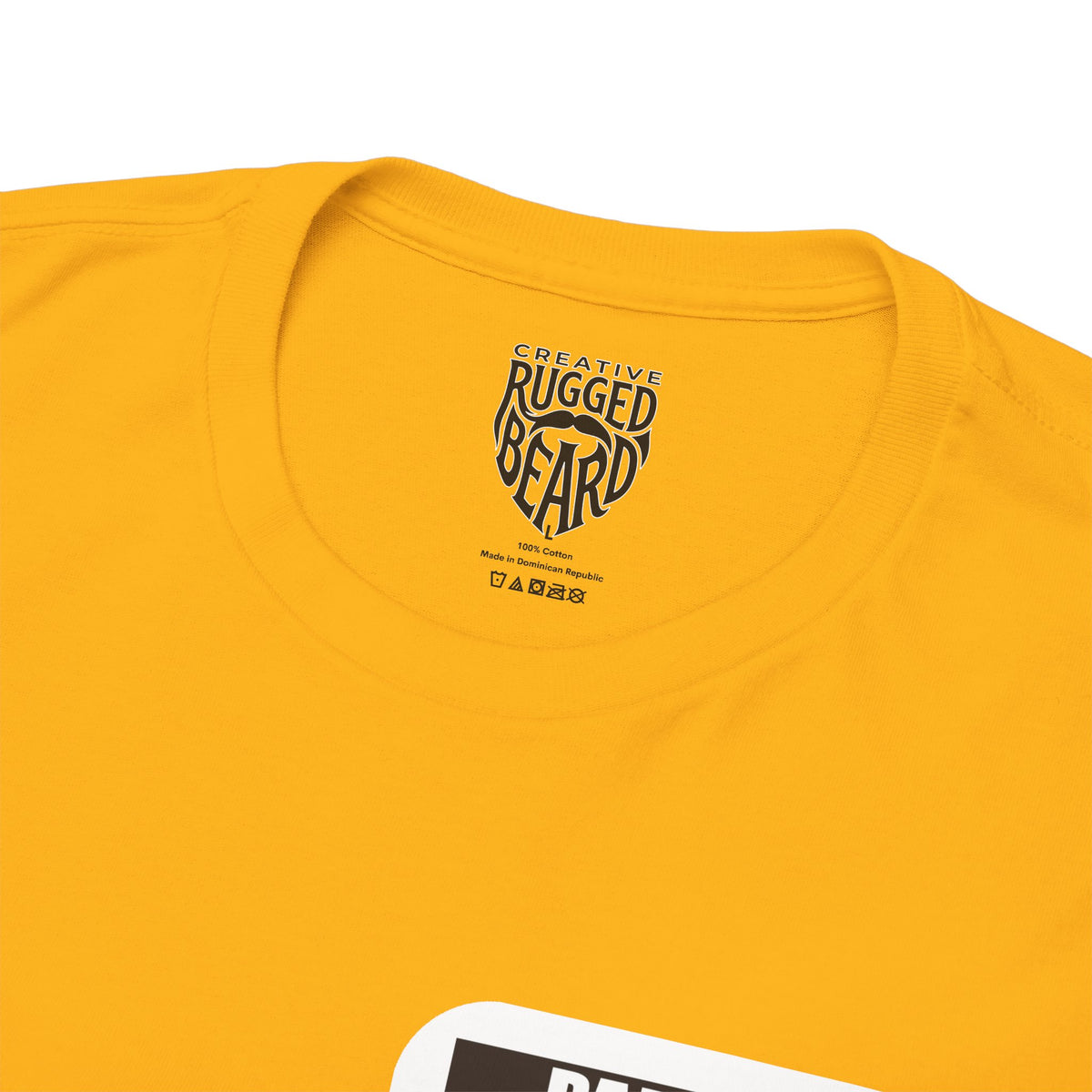 Under the Moon Light Yes Sir T-Shirt | Parental Advisory  for the Bearded