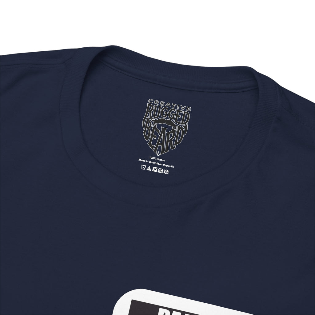 Under the Moon Light Yes Sir T-Shirt | Parental Advisory  for the Bearded