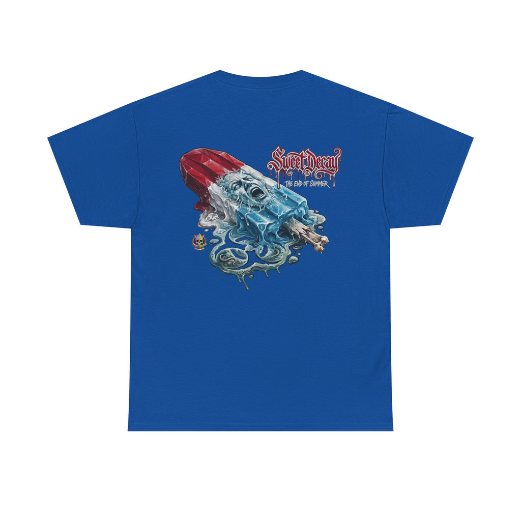 Skullcream- Sweet Decay T Shirt | Bomb Pop Warning Graphic