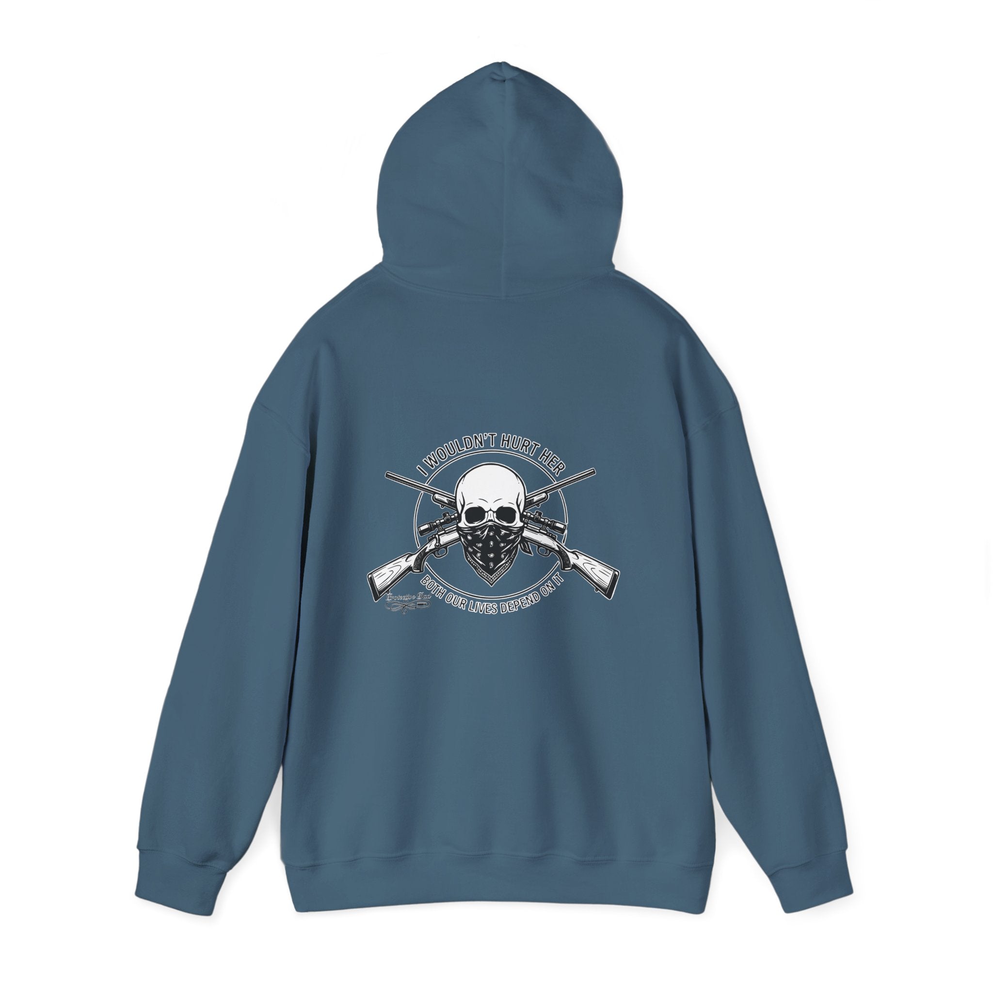 Protective Dad Rifle - Hoodie | Here’s Your Warning