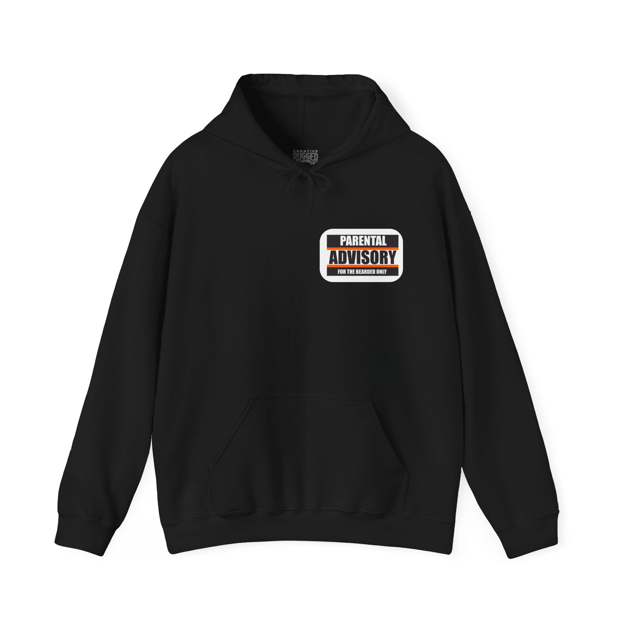 Good Girls-Pin Up Stewardess Hoodie | Parental Advisory  for the Bearded