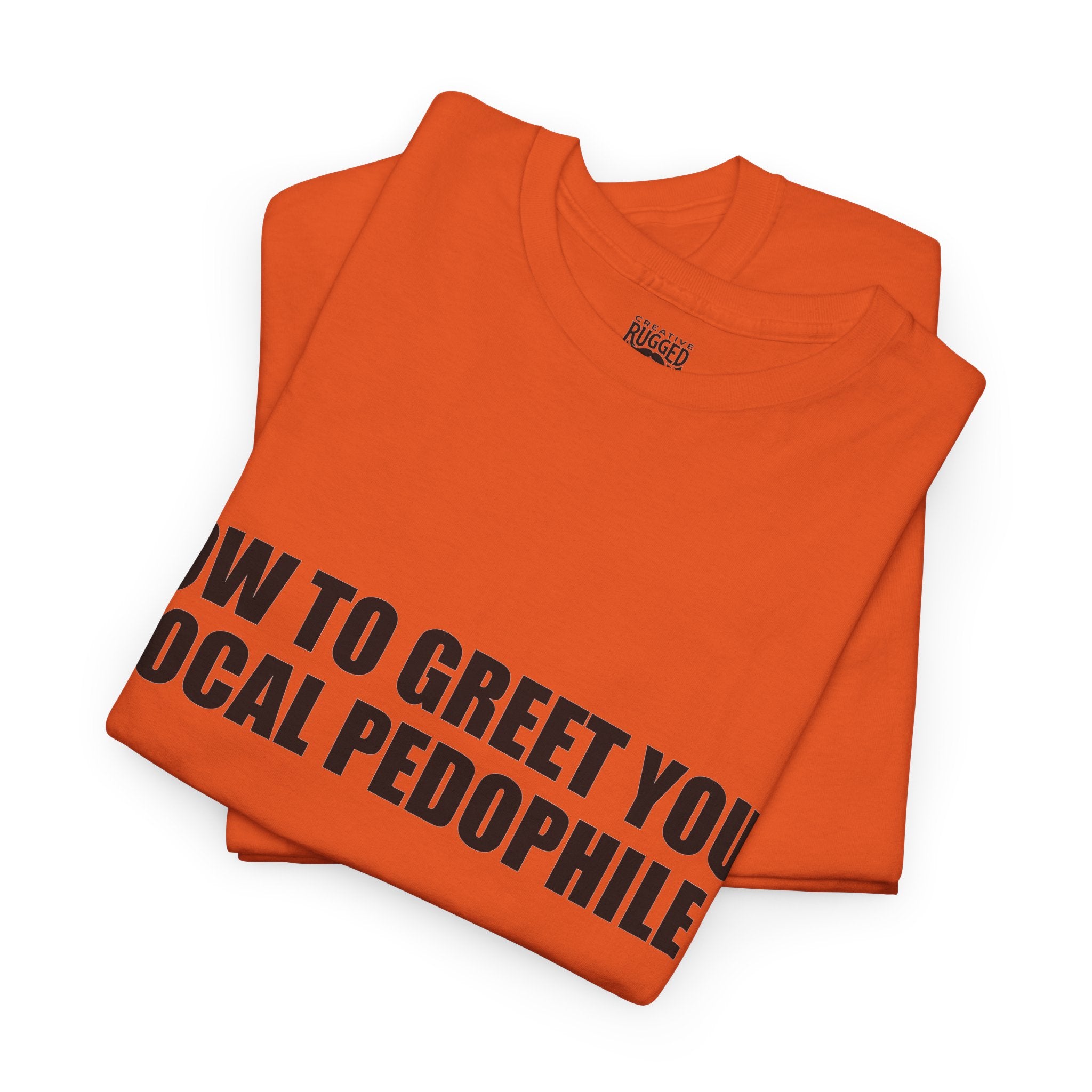 Protective Dad Greetings T-Shirt | Here’s Your Warning