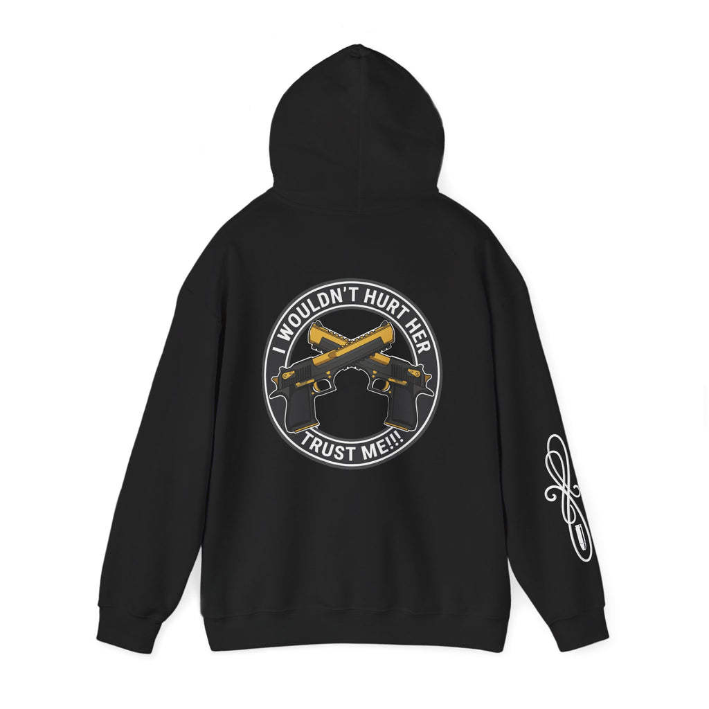 Protective Dad Pistols - Hoodie | Here’s Your Warning