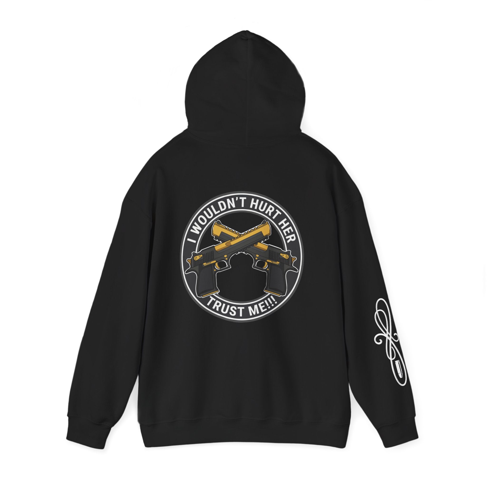 Protective Dad Pistols - Hoodie | Here’s Your Warning