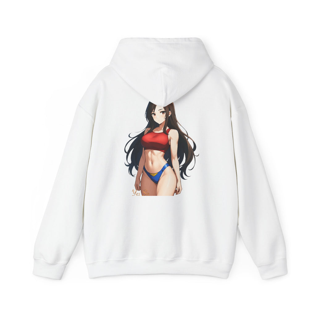 Dammmn! Yes Sir Hoodie | Parental Advisory  for the Bearded