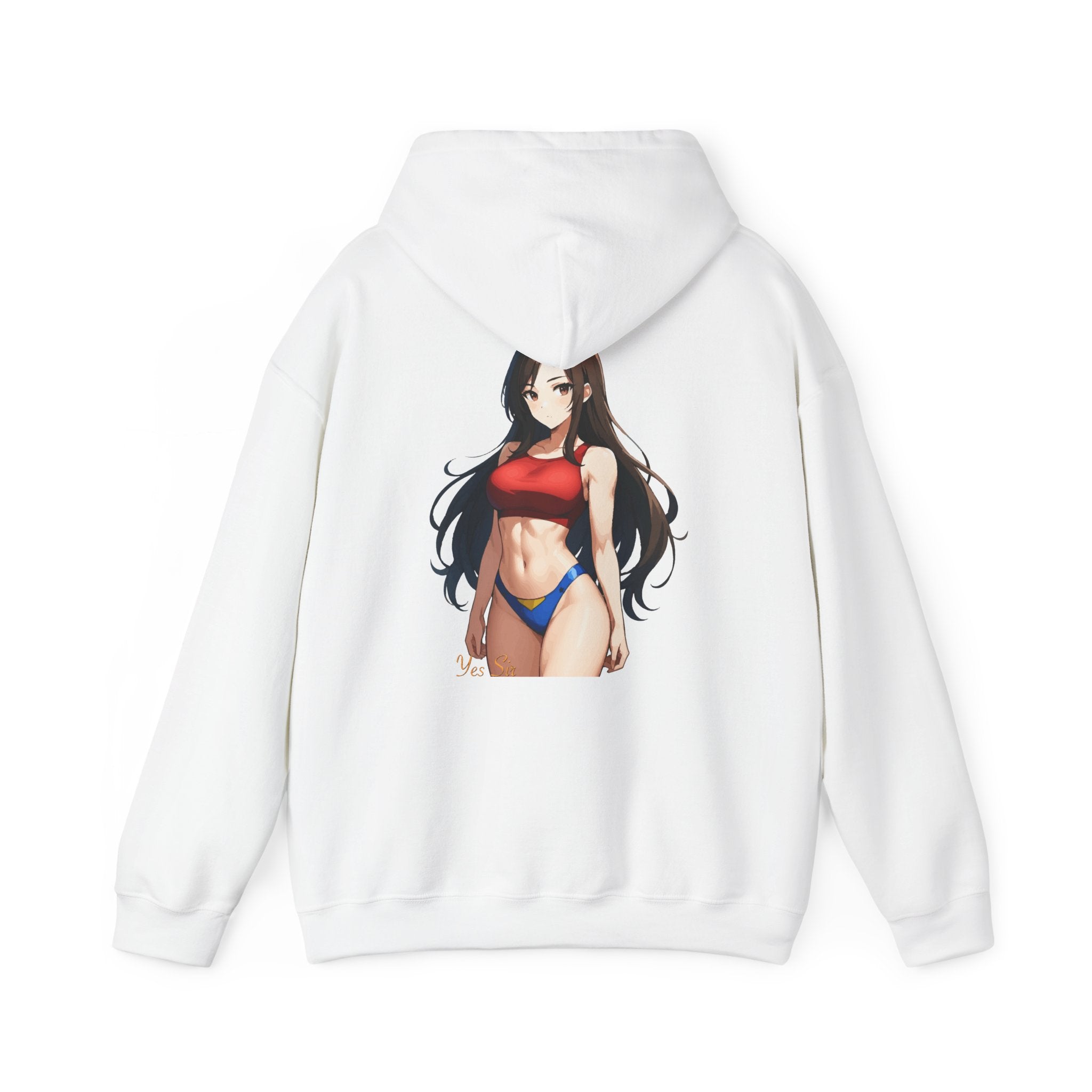 Dammmn! Yes Sir Hoodie | Parental Advisory  for the Bearded