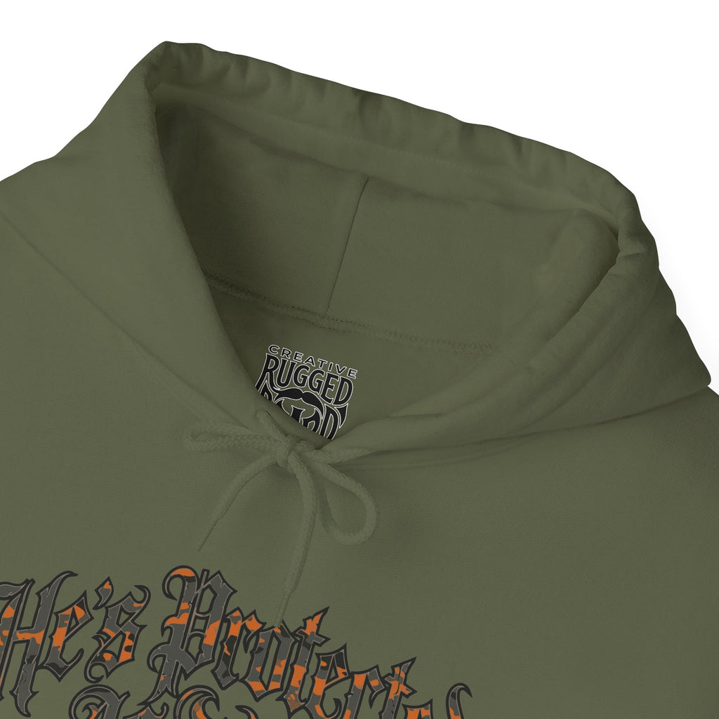 Protective Dad Father-n-Son Love Hoodie | He’s Protected Too