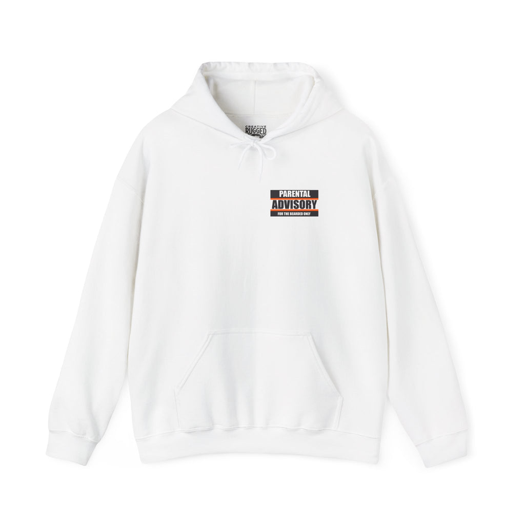Attitude! Yes Sir Hoodie | Parental Advisory  for the Bearded