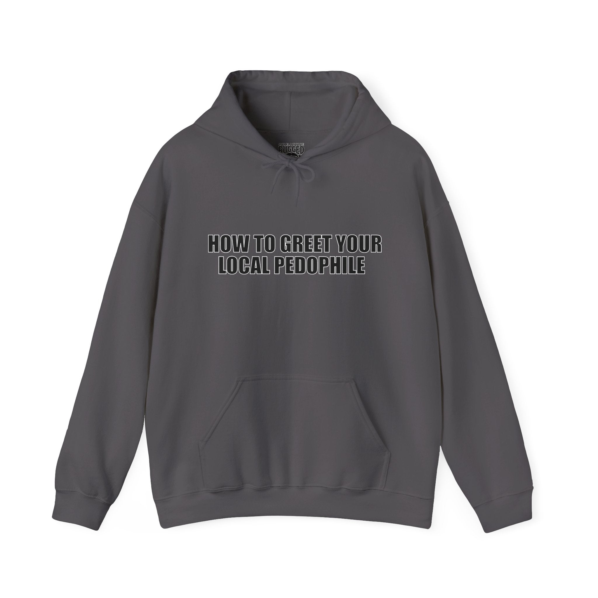 Protective Dad Greetings Hoodie | Here’s Your Warning