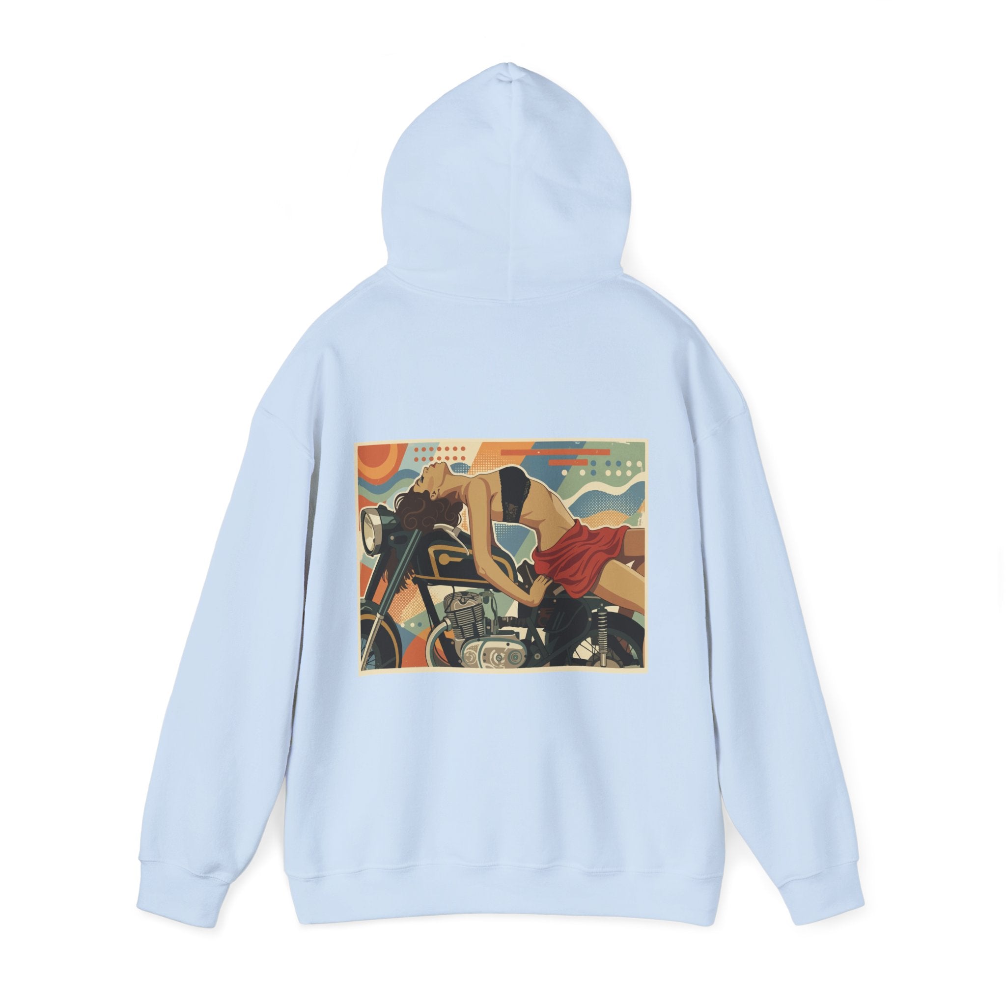 Good Girls-Pin Up Bicker Hoodie | Parental Advisory  for the Bearded