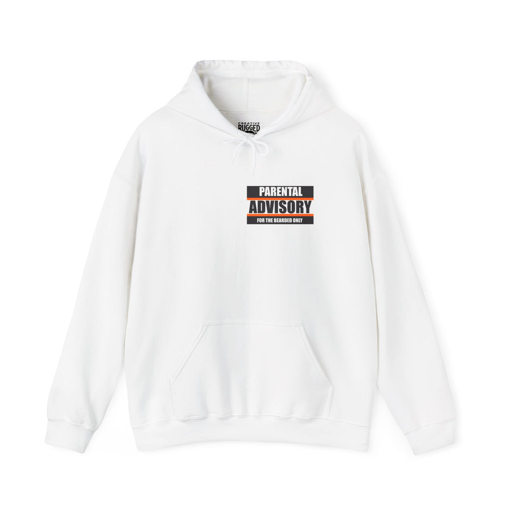 Dammmn! Yes Sir Hoodie | Parental Advisory  for the Bearded