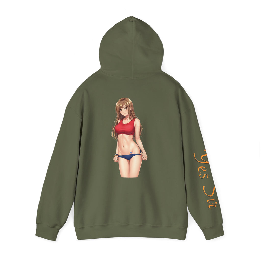 Star! Yes Sir Hoodie | Parental Advisory  for the Bearded