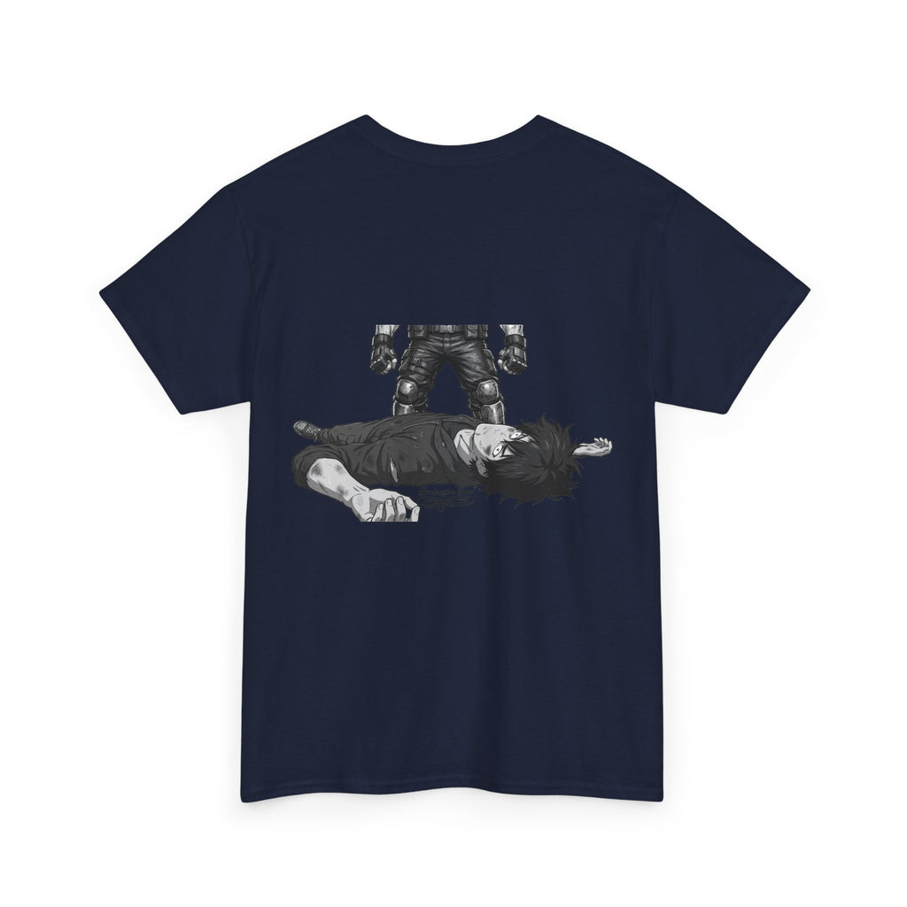 Protective Dad Greetings T-Shirt | Here’s Your Warning