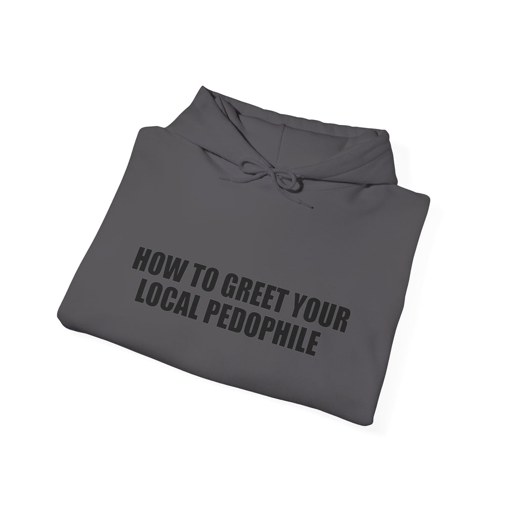 Protective Dad Greetings Hoodie | Here’s Your Warning