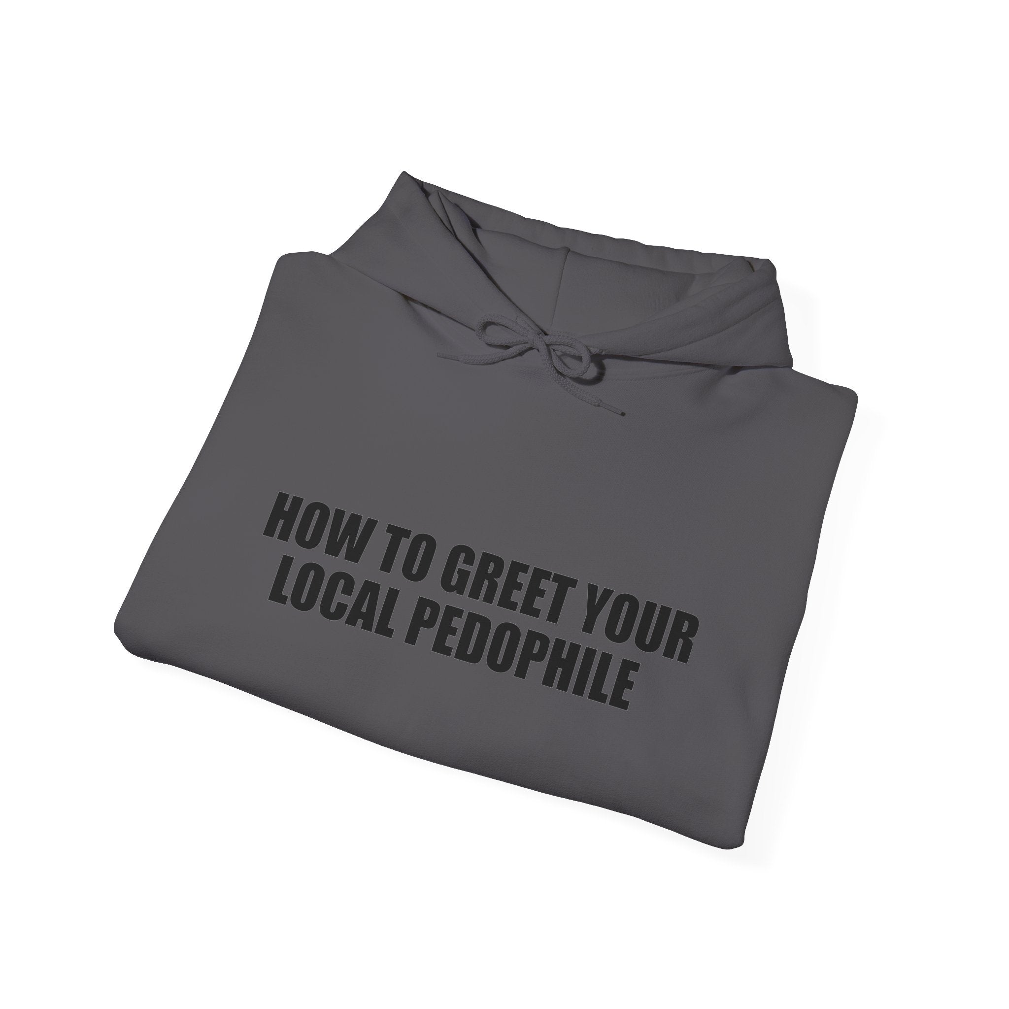 Protective Dad Greetings Hoodie | Here’s Your Warning