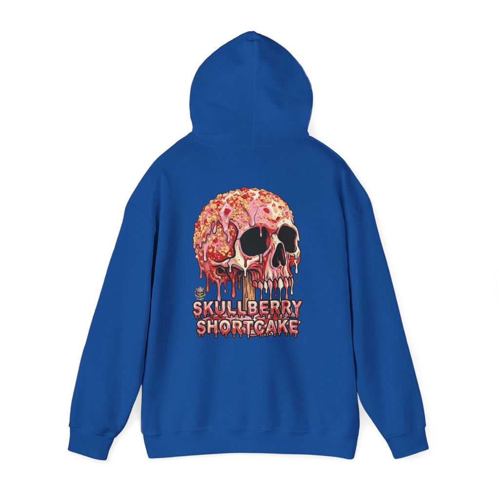 Skullcream-Skullberry Shortcake Hoodie | Dripping Skull Graphic
