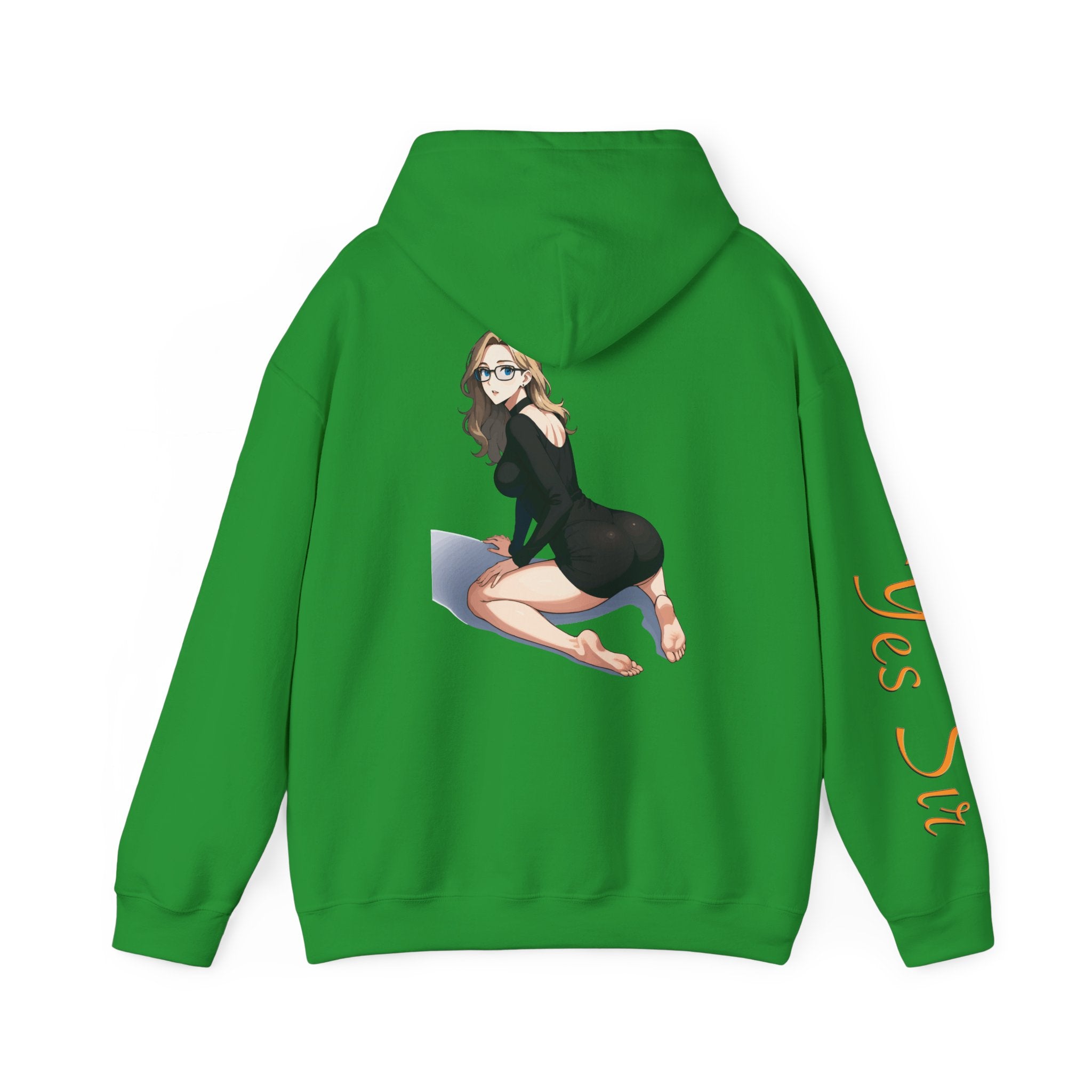 Oopies! Yes Sir Hoodie | Parental Advisory  for the Bearded