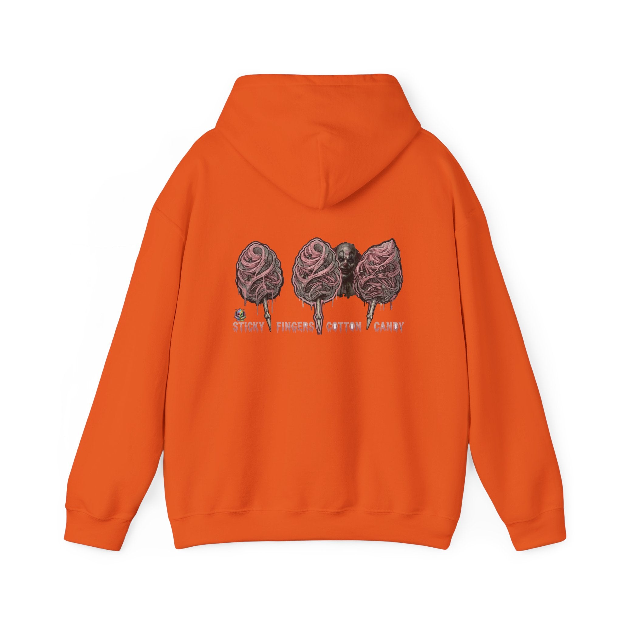 Cotton Candy Skullcream Hoodie — Sticky Fingers Band Graphic Pullover