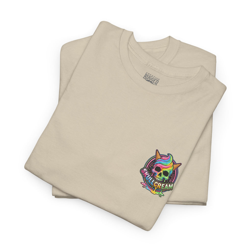 Skullcream Carnival Caramel Apple - Spooky Candy Apple Graphic T-Shirt