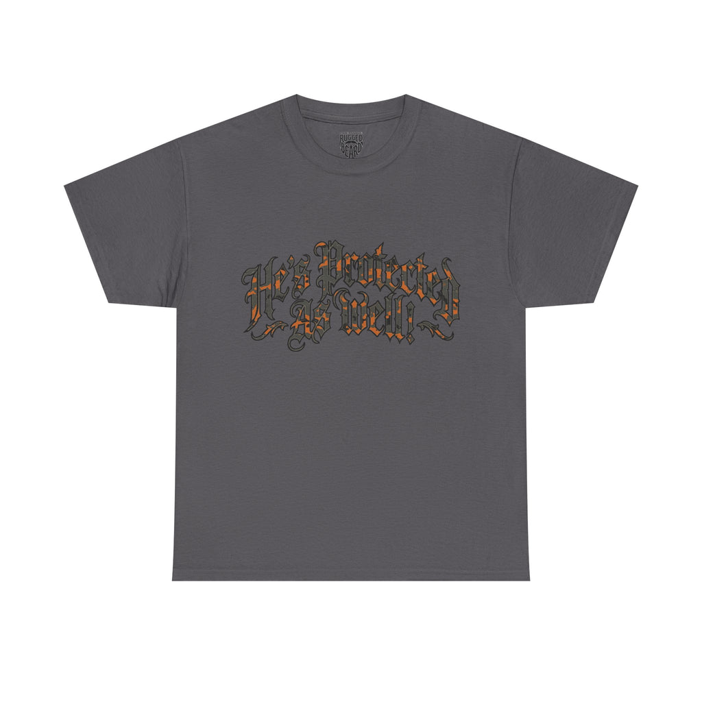 Protective Dad Father-n-Son Love T-Shirt | He’s Protected Too