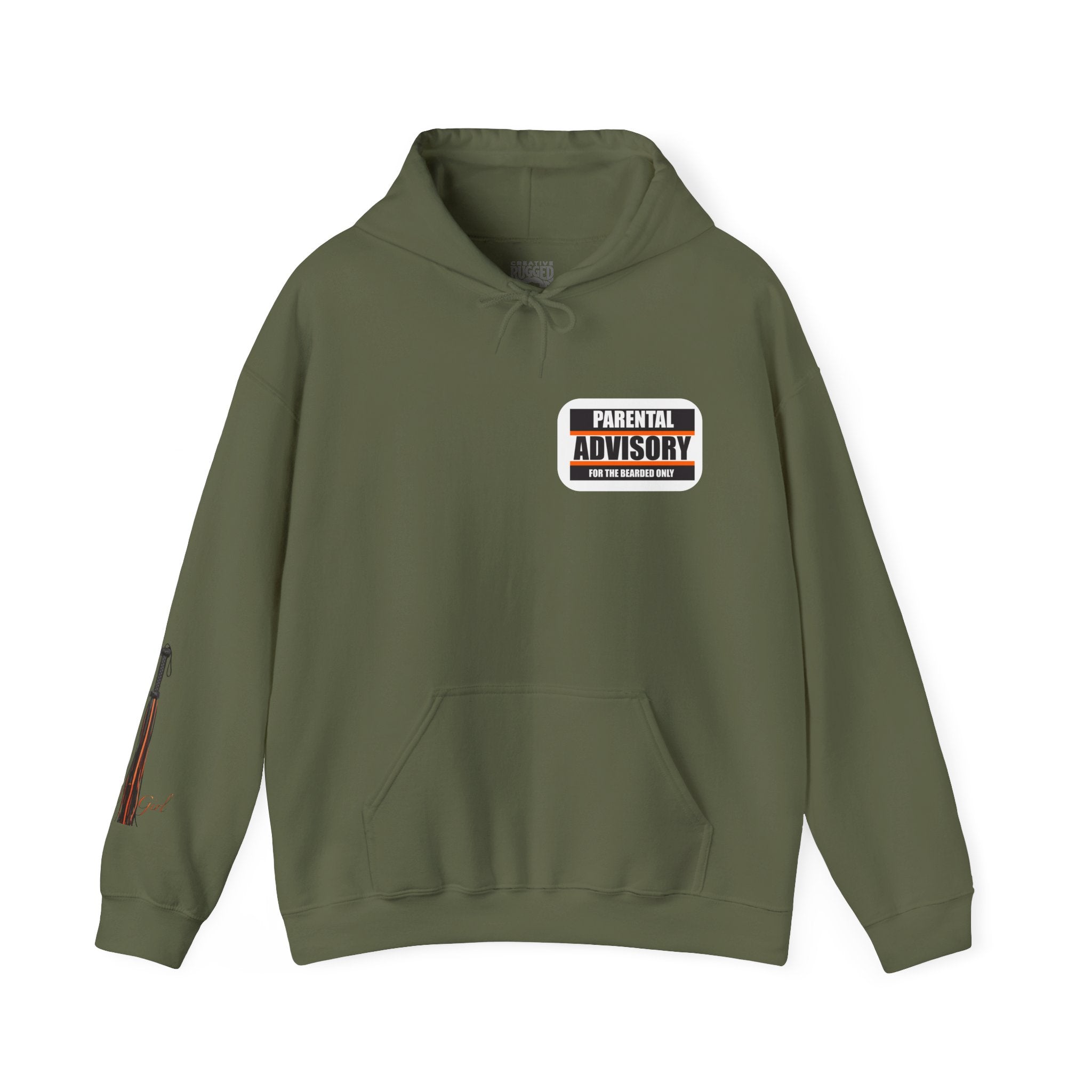 Good Girl Hoodie | Parental Advisory  for the Bearded