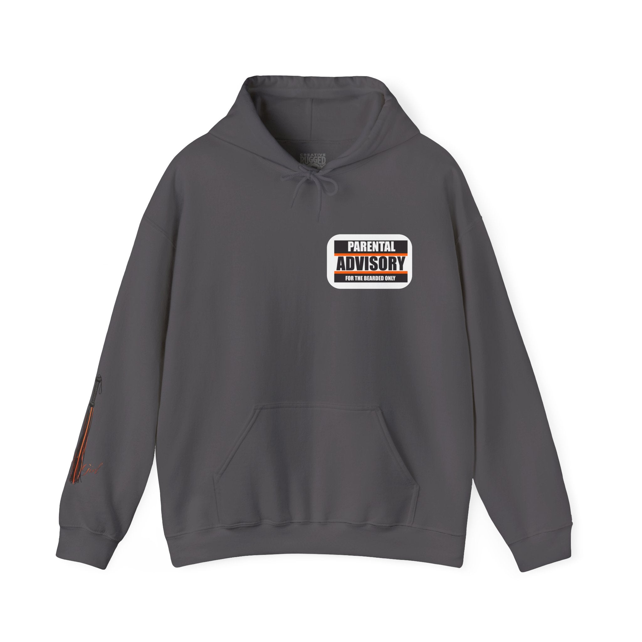 Good Girl Hoodie | Parental Advisory  for the Bearded