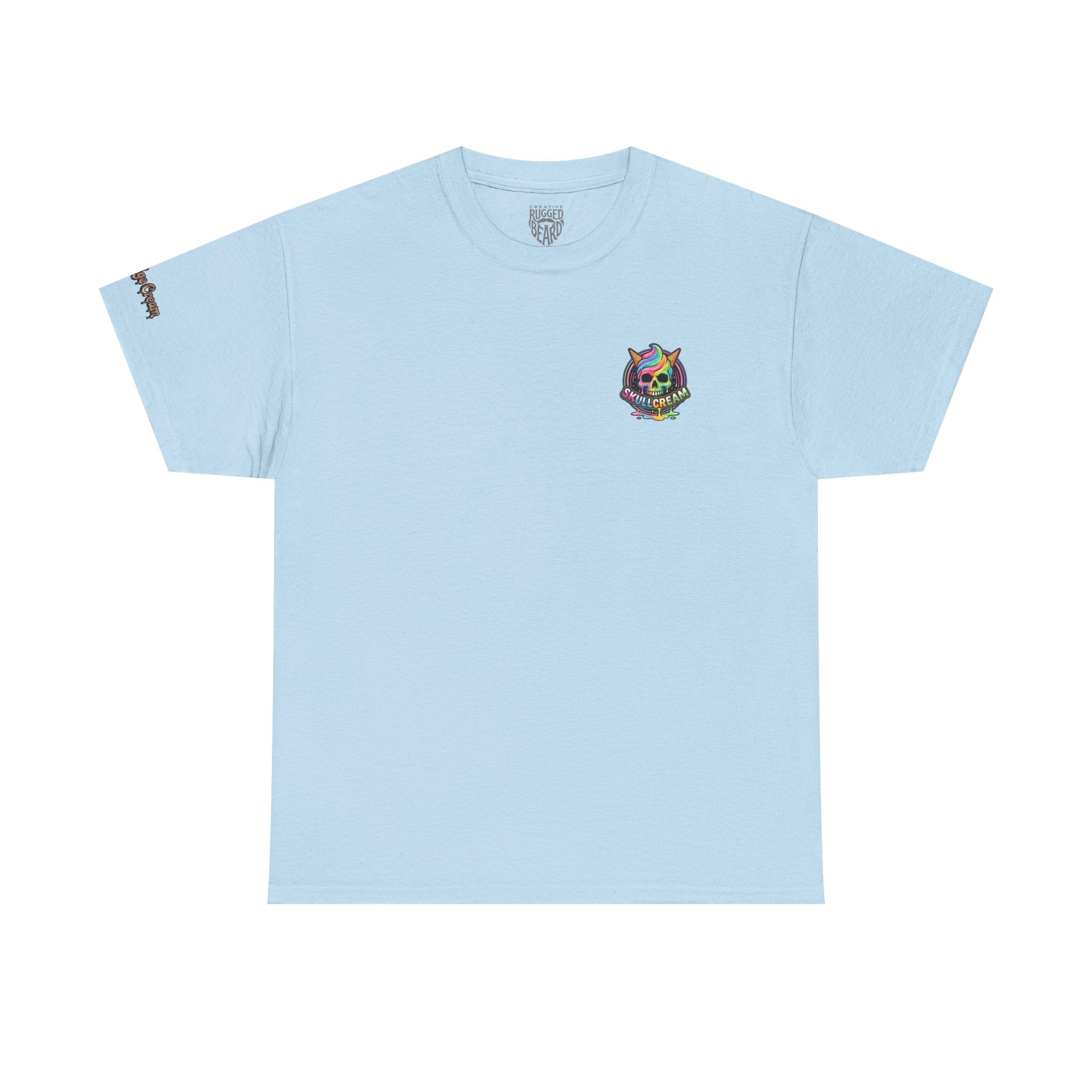 Skullcream-Ooh-Fudge Cream T-Shirt | Colorful Drip Graphic Tee