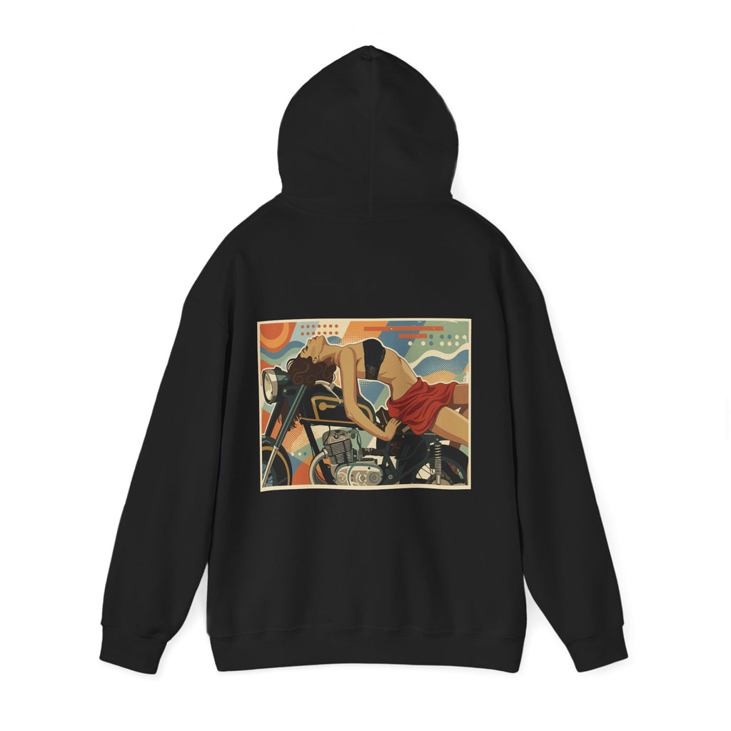 Good Girls-Pin Up Bicker Hoodie | Parental Advisory  for the Bearded