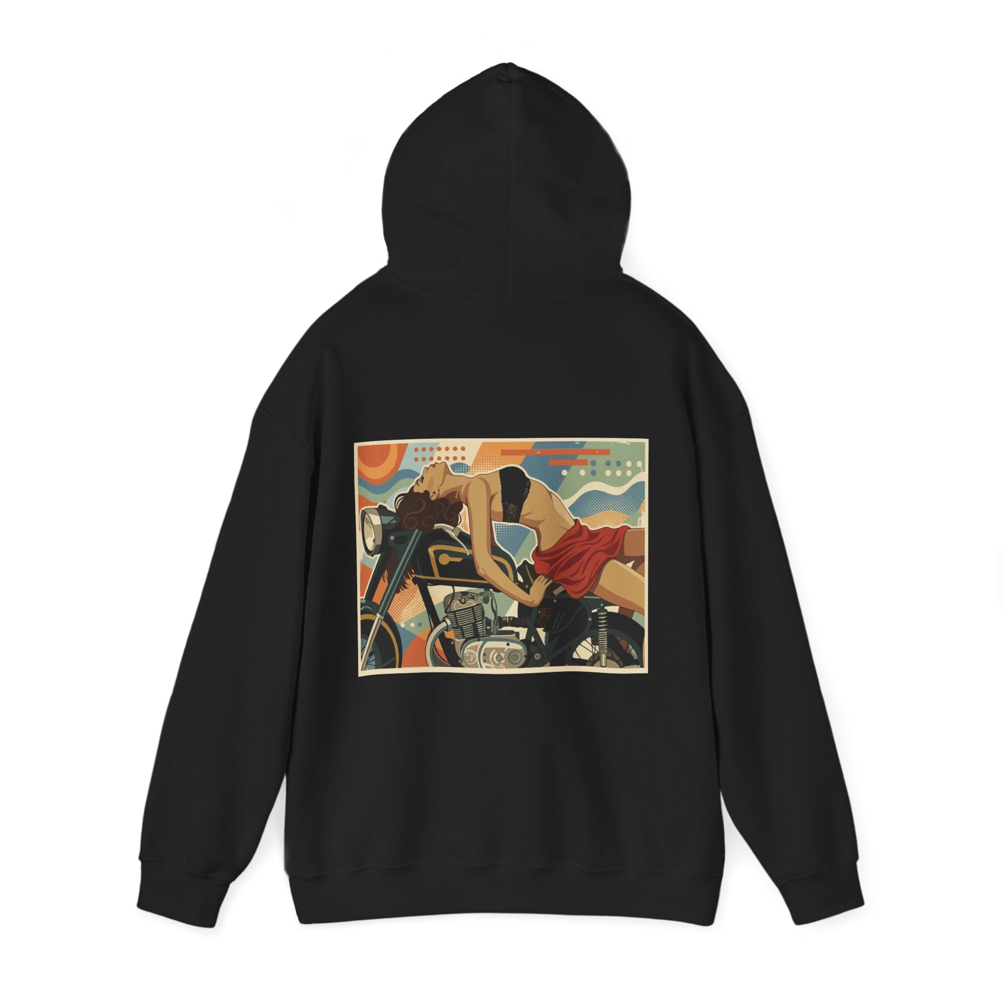 Good Girls-Pin Up Bicker Hoodie | Parental Advisory  for the Bearded