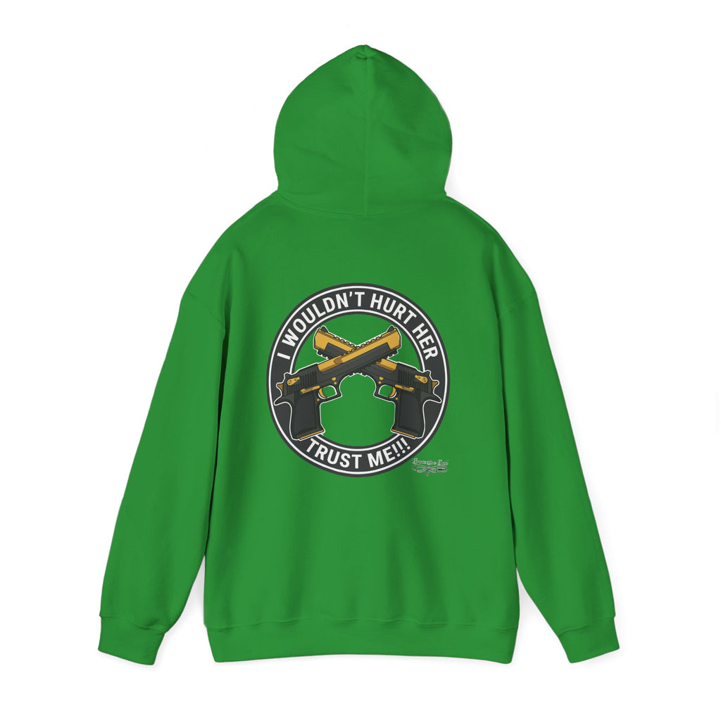 Protective Dad Pistols - Hoodie | Here’s Your Warning