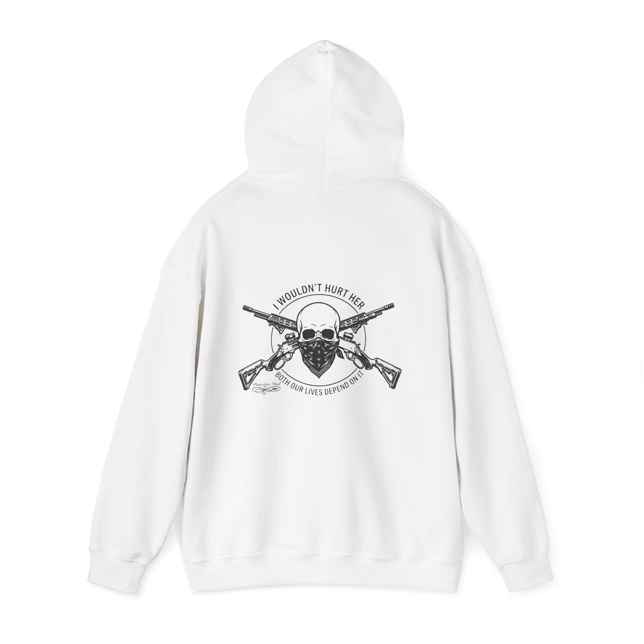Protective Dad Lever Action - Hoodie | Here’s Your Warning
